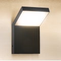 Brilagi - LED-ulkoseinävalaisin RIANO LED/8W/230V antrasiitti IP65