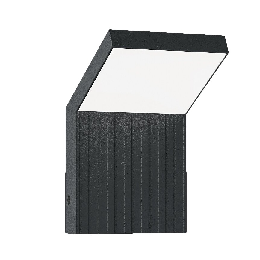 Brilagi - LED-ulkoseinävalaisin RIANO LED/8W/230V antrasiitti IP65