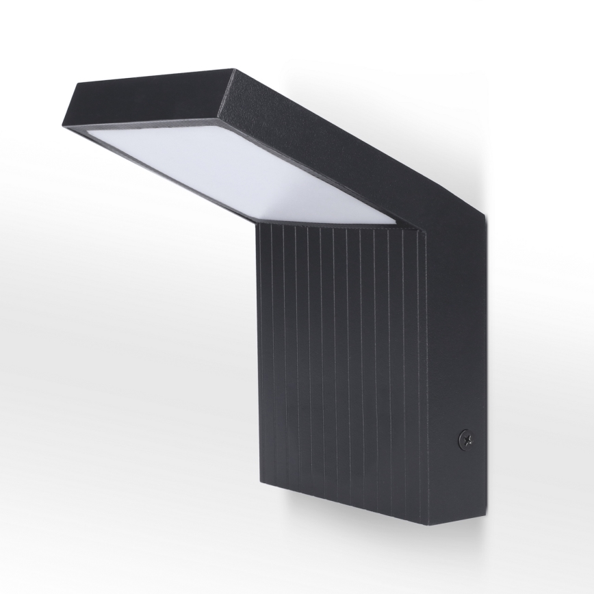 Brilagi - LED-ulkoseinävalaisin RIANO LED/8W/230V antrasiitti IP65
