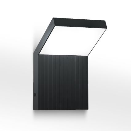 Brilagi - LED-ulkoseinävalaisin RIANO LED/8W/230V antrasiitti IP65