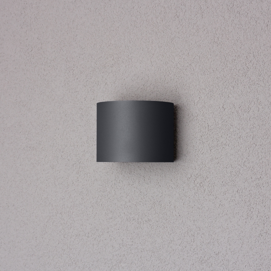 Brilagi - LED-ulkoseinävalaisin RONDO LED/6W/230V antrasiitti IP54