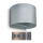 Brilagi - LED-ulkoseinävalaisin RONDO LED/6W/230V harmaa IP54