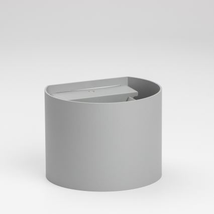 Brilagi - LED-ulkoseinävalaisin RONDO LED/6W/230V harmaa IP54