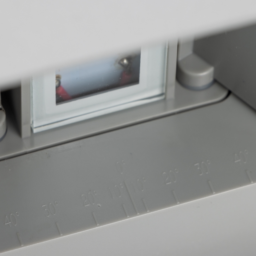 Brilagi - LED-ulkoseinävalaisin RONDO LED/6W/230V harmaa IP54