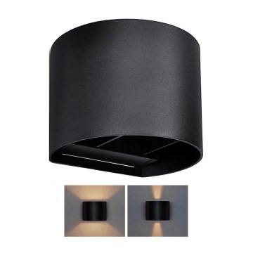 Brilagi - LED-ulkoseinävalaisin RONDO LED/6W/230V IP54
