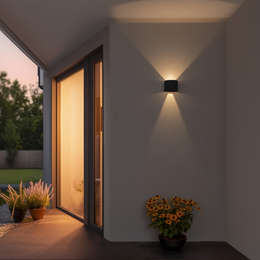 Brilagi - LED-ulkoseinävalaisin RONDO LED/6W/230V IP54