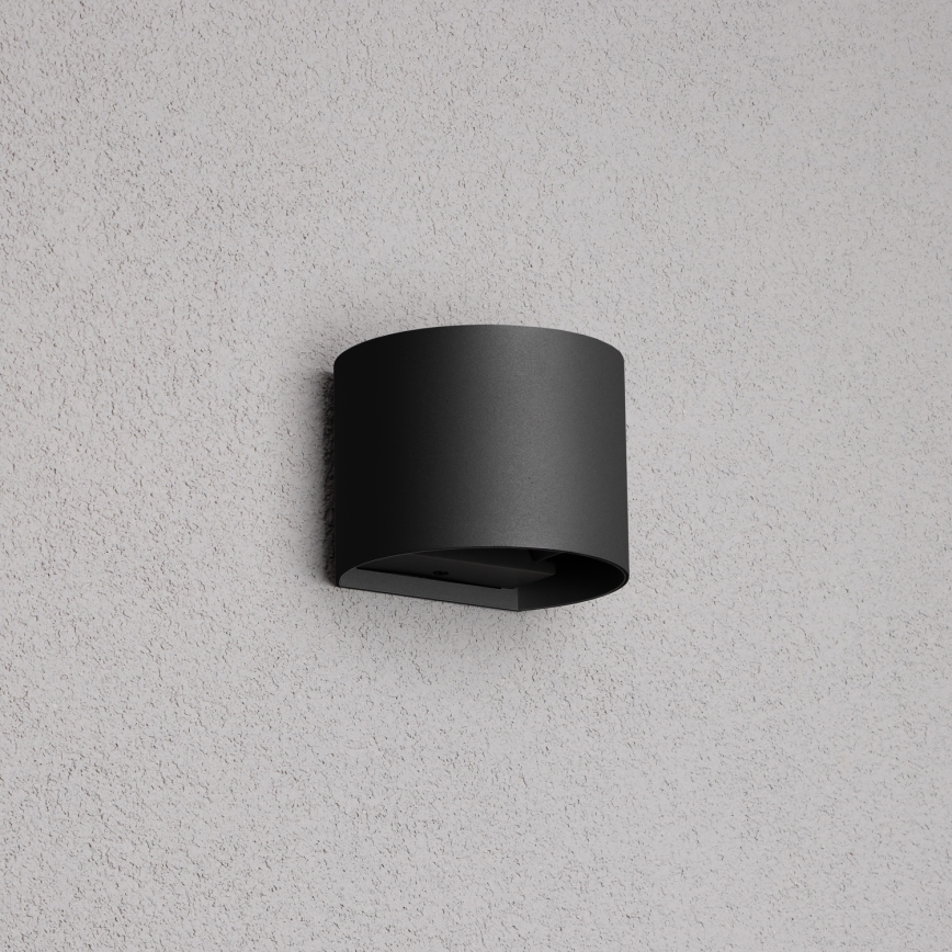 Brilagi - LED-ulkoseinävalaisin RONDO LED/6W/230V IP54
