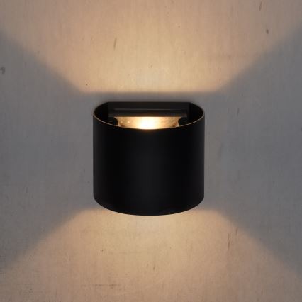 Brilagi - LED-ulkoseinävalaisin RONDO LED/6W/230V IP54
