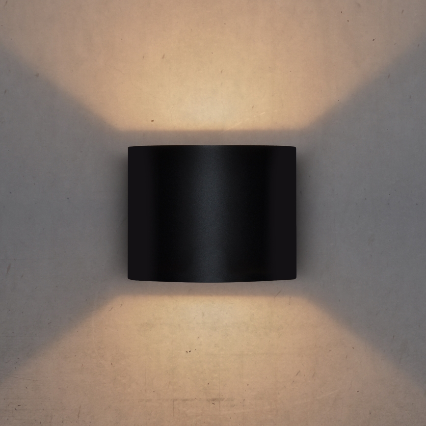 Brilagi - LED-ulkoseinävalaisin RONDO LED/6W/230V IP54