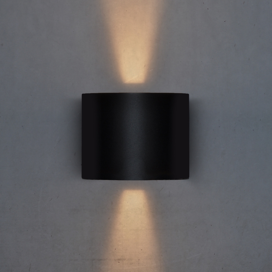 Brilagi - LED-ulkoseinävalaisin RONDO LED/6W/230V IP54