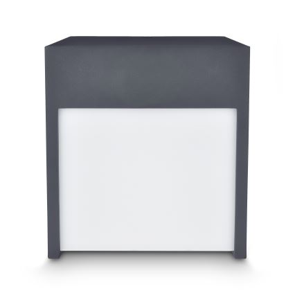Brilagi - LED-ulkoseinävalaisin TERNI LED/12W/230V antrasiitti IP44