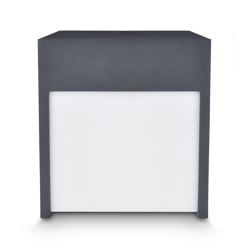 Brilagi - LED-ulkoseinävalaisin TERNI LED/12W/230V antrasiitti IP44