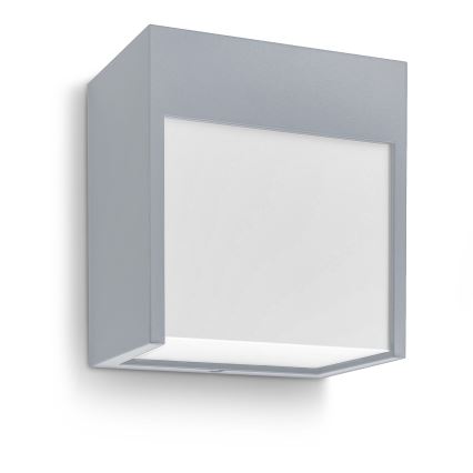 Brilagi - LED-ulkoseinävalaisin TERNI LED/12W/230V harmaa IP44