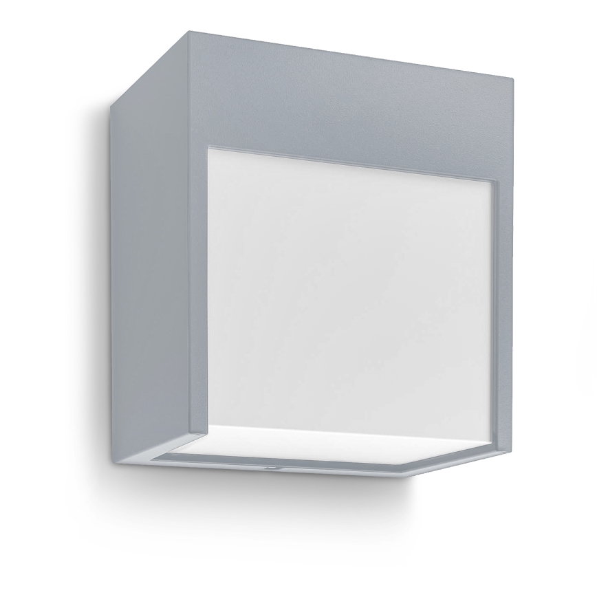 Brilagi - LED-ulkoseinävalaisin TERNI LED/12W/230V harmaa IP44