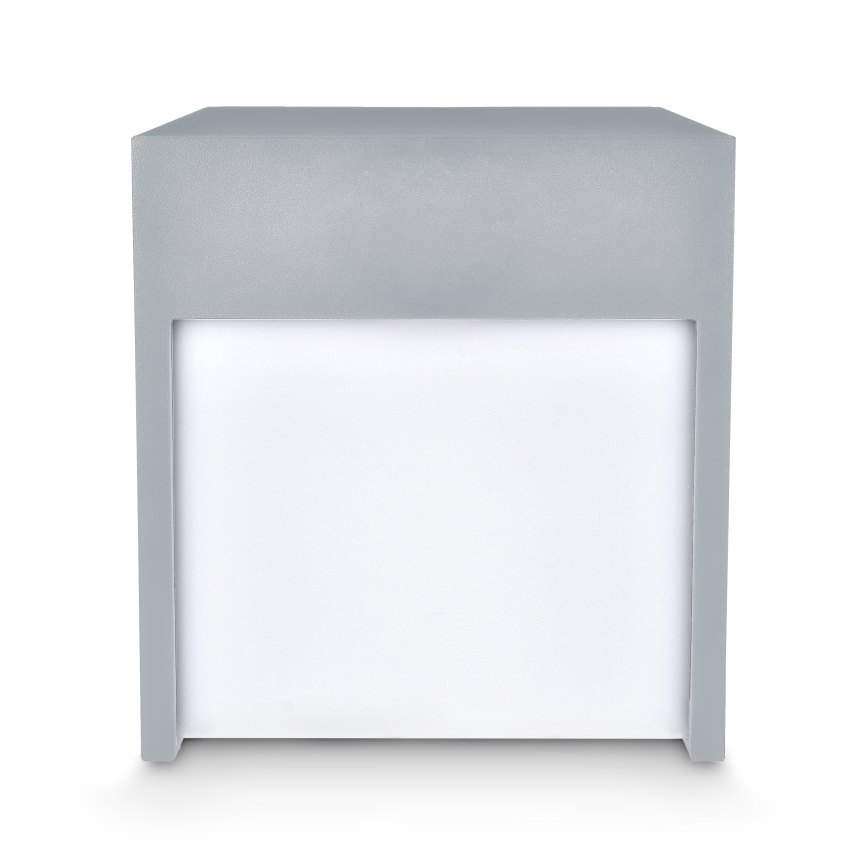 Brilagi - LED-ulkoseinävalaisin TERNI LED/12W/230V harmaa IP44