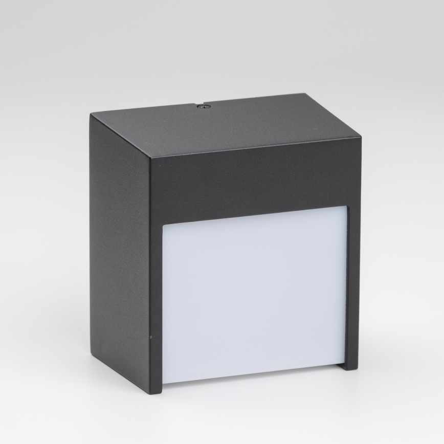 Brilagi - LED-ulkoseinävalaisin TERNI LED/12W/230V musta IP44
