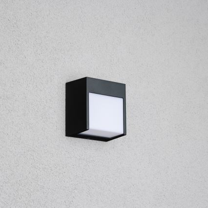 Brilagi - LED-ulkoseinävalaisin TERNI LED/12W/230V musta IP44