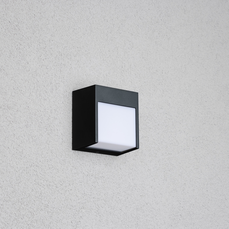 Brilagi - LED-ulkoseinävalaisin TERNI LED/12W/230V musta IP44