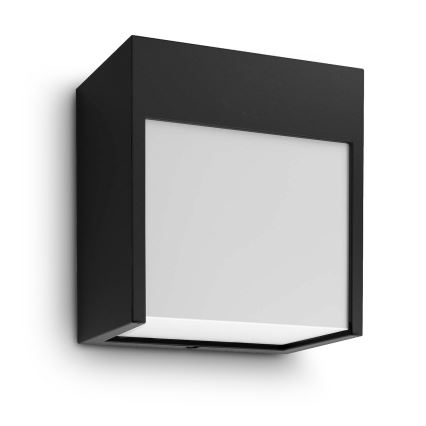 Brilagi - LED-ulkoseinävalaisin TERNI LED/12W/230V musta IP44