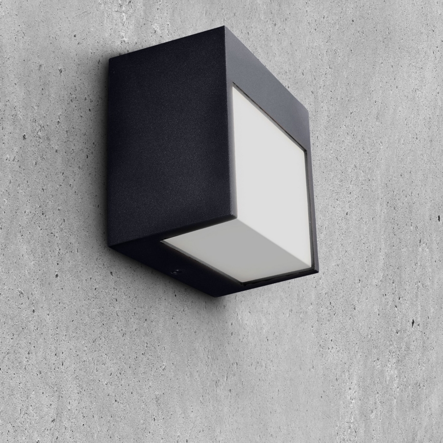 Brilagi - LED-ulkoseinävalaisin TERNI LED/12W/230V musta IP44