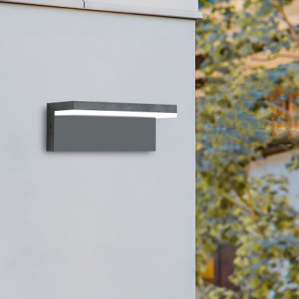 Brilagi - LED ulkoseinävalaisin TESSI LED/10W/230V antrasiitti IP54