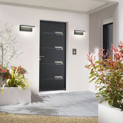 Brilagi - LED ulkoseinävalaisin TESSI LED/10W/230V antrasiitti IP54