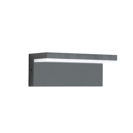 Brilagi - LED ulkoseinävalaisin TESSI LED/10W/230V antrasiitti IP54