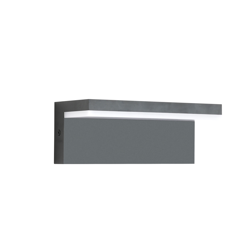 Brilagi - LED ulkoseinävalaisin TESSI LED/10W/230V antrasiitti IP54