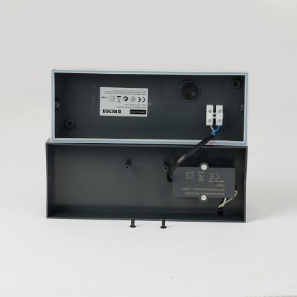 Brilagi - LED ulkoseinävalaisin TESSI LED/10W/230V antrasiitti IP54