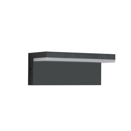 Brilagi - LED-ulkoseinävalaisin TESSI LED/10W/230V musta IP54