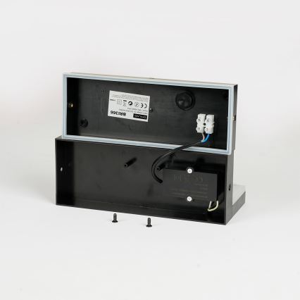 Brilagi - LED-ulkoseinävalaisin TESSI LED/10W/230V musta IP54