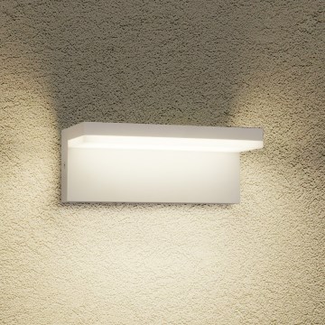 Brilagi - LED-ulkoseinävalaisin TESSI LED/10W/230V valkoinen IP54