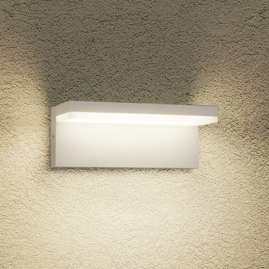 Brilagi - LED-ulkoseinävalaisin TESSI LED/10W/230V valkoinen IP54