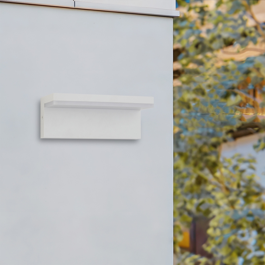 Brilagi - LED-ulkoseinävalaisin TESSI LED/10W/230V valkoinen IP54