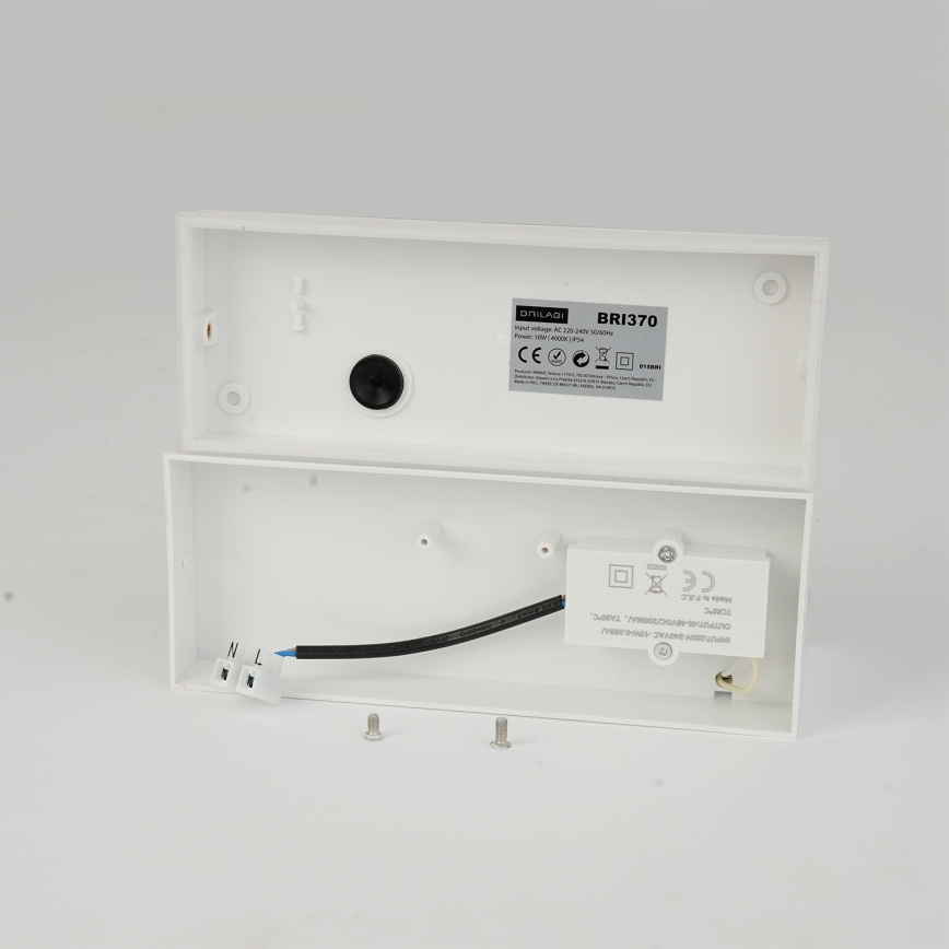 Brilagi - LED-ulkoseinävalaisin TESSI LED/10W/230V valkoinen IP54