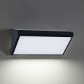 Brilagi - LED-ulkoseinävalaisin TRIANGLE LED/20W/230V 3000/4000/6500K musta IP65