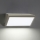 Brilagi - LED-ulkoseinävalaisin TRIANGLE LED/20W/230V harmaa IP65