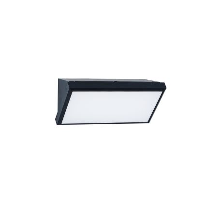 Brilagi - LED-ulkoseinävalaisin TRIANGLE LED/20W/230V 3000/4000/6500K musta IP65