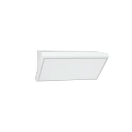 Brilagi - LED-ulkoseinävalaisin TRIANGLE LED/20W/230V valkoinen IP65