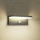 Brilagi - LED-ulkoseinävalaisin tunnistimella TESSI LED/10W/230V antrasiitti IP54