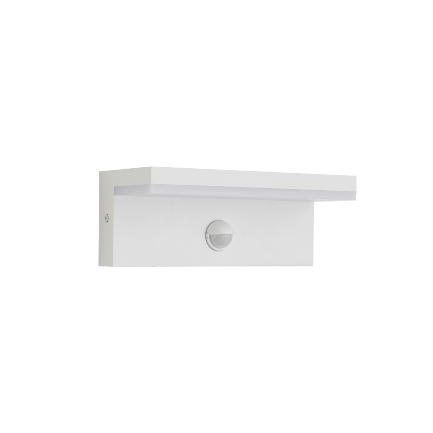 Brilagi - TESSI LED-ulkoseinävalaisin liiketunnistimella LED/10W/230V valkoinen IP54