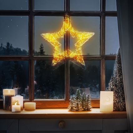Brilagi - LED Ulkotila Joulu tähti 480xLED/230V IP44