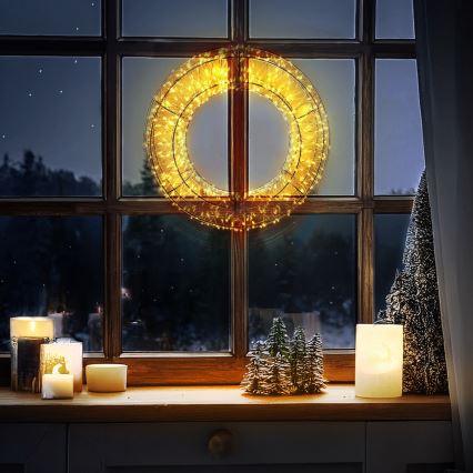 Brilagi - LED Ulkotila jouluseppele 480xLED/230V IP44