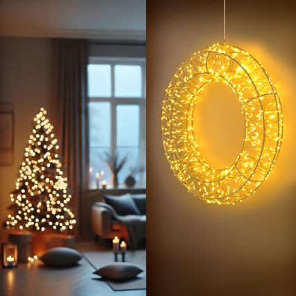 Brilagi - LED Ulkotila jouluseppele 480xLED/230V IP44