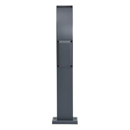 Brilagi - LED-ulkovalaisin anturilla ARCELO LED/9W/230V 50 cm IP44