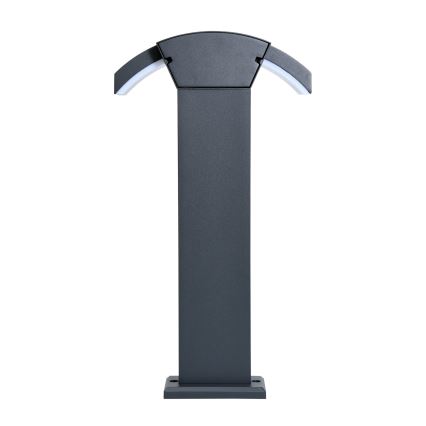 Brilagi - LED-ulkovalaisin anturilla ARCELO LED/9W/230V 50 cm IP54
