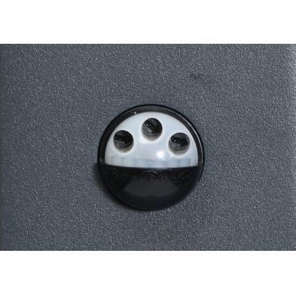 Brilagi - LED-ulkovalaisin anturilla ARCELO LED/9W/230V 80 cm IP54