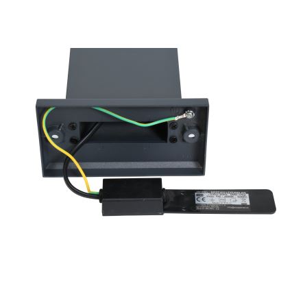 Brilagi - LED-ulkovalaisin anturilla ARCELO LED/9W/230V 80 cm IP54