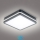 Brilagi - LED-ulkovalaisin anturilla BENE LED/24W/230V 26x26 cm antrasiitti IP54