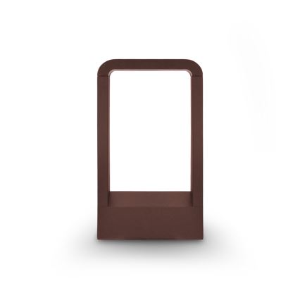 Brilagi - LED ulkovalaisin BARI LED/7W/230V 3000/4000/6000K ruskea IP54 30 cm